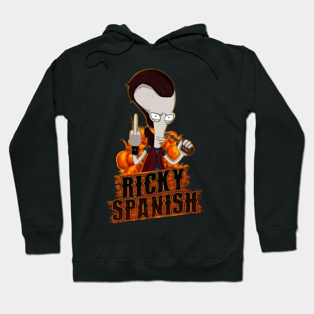 Ricky Spanish! Hoodie by d.legoshin.art